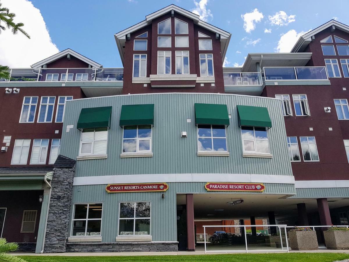 Sunset Mountain Inn Canmore Zewnętrze zdjęcie